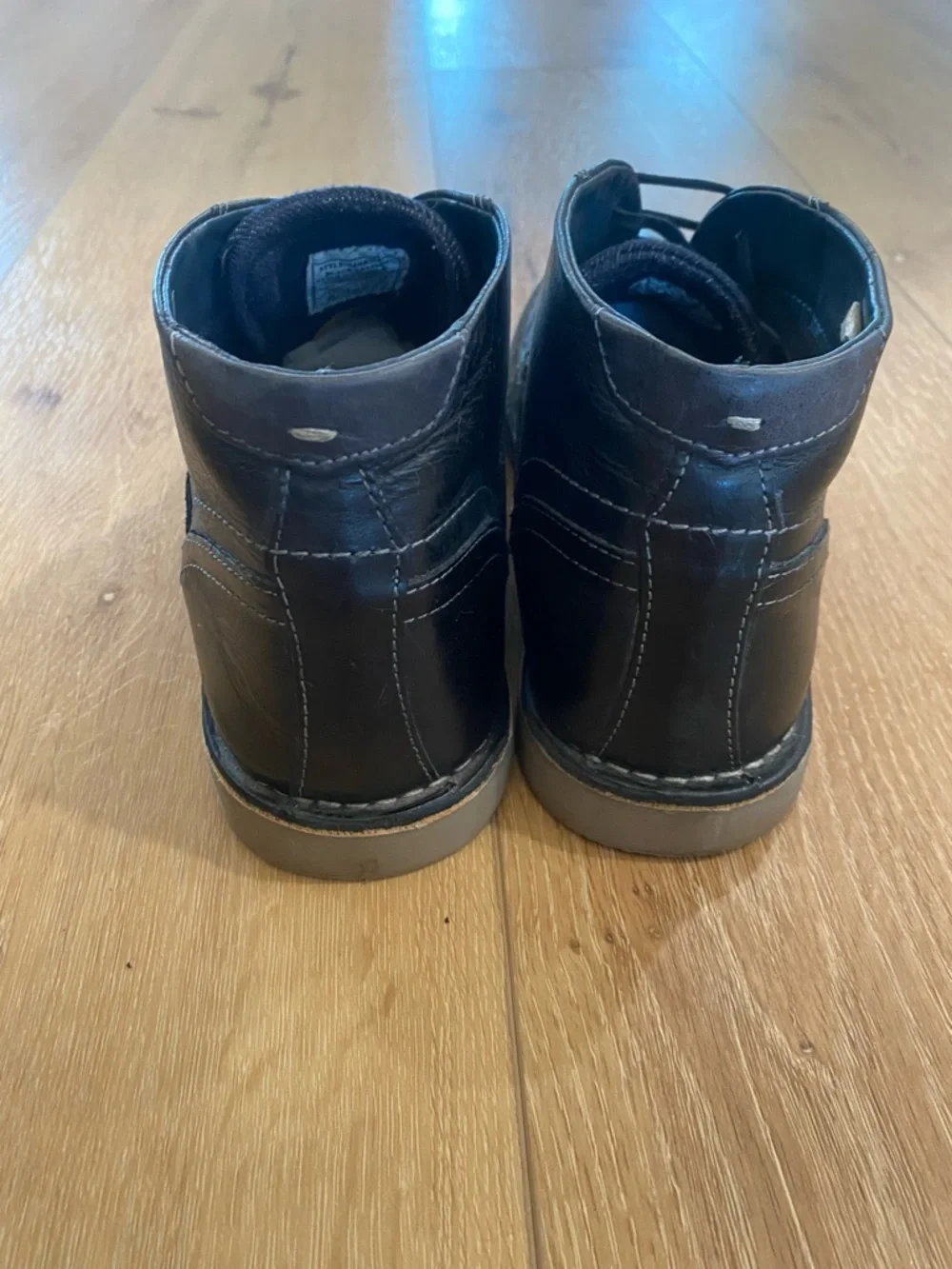 Steve Madden Boots Men’s Size 9 Black Gadrick Chukka Boots Casual Preppy Work
